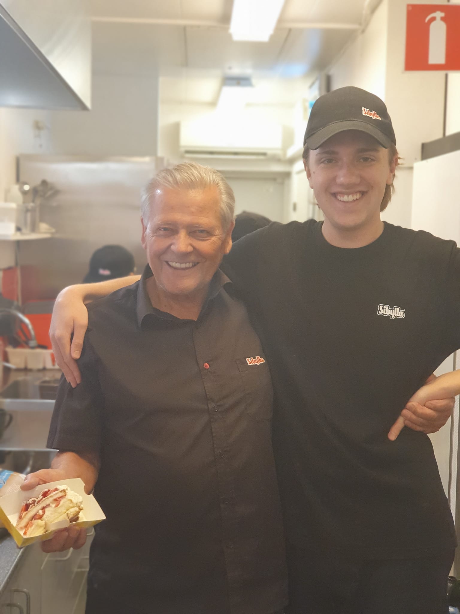 Kebab i Kvilla - kiosk och gatukök